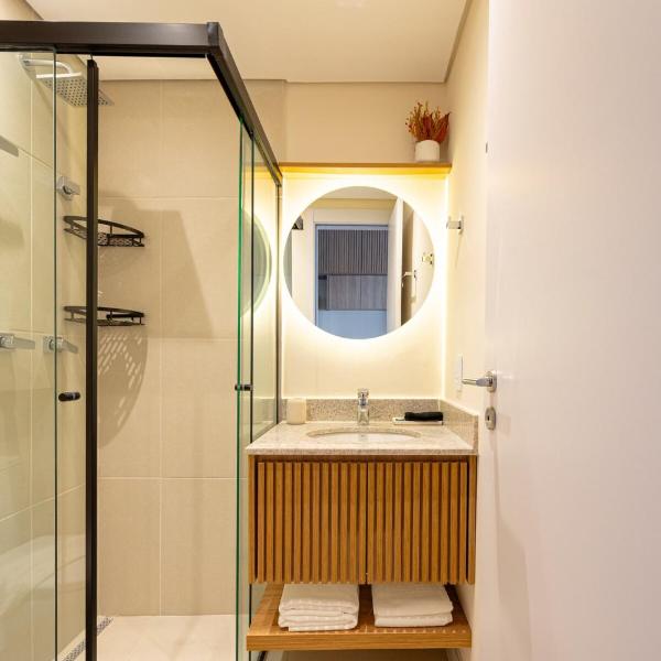 911-Studio Chic e moderno no Grand Vitrali - Foto 3