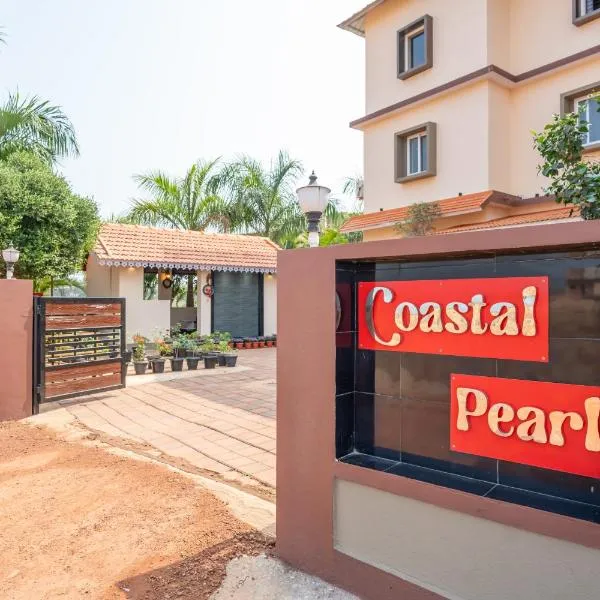 Coastal Pearl Home Stay, Private Rooms & Villas Murudeshwar, hotell i Māvalli