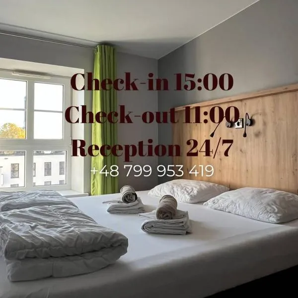 FOKA Hostel, khách sạn ở Wrocław