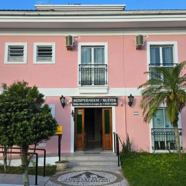 Floripa Hostel Barra da Lagoa, ξενοδοχείο στη Φλοριανόπολη