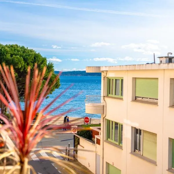Studio vue Mer Alegria, hotel di Sainte-Maxime