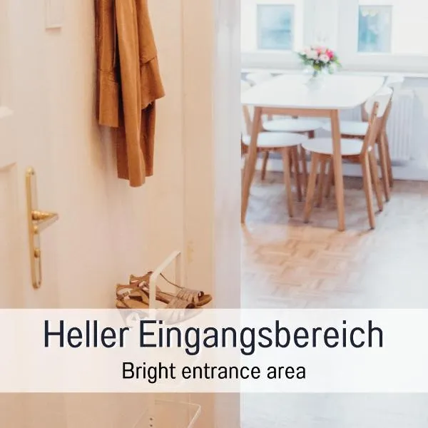 Wohlfühloase in Kirchditmold - inkl Parkplatz, Snacks & Getränke - fussläufig zu Kongress Palais, hotel em Kassel