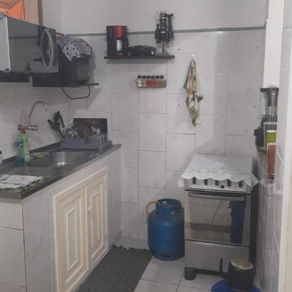 Casa com quintal privativo próximo a praia central