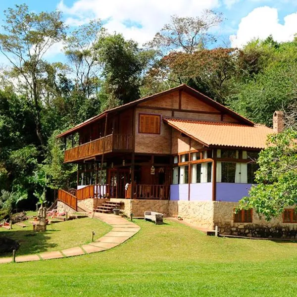 Pousada Canto do Papagaio, hotel a Aiuruoca
