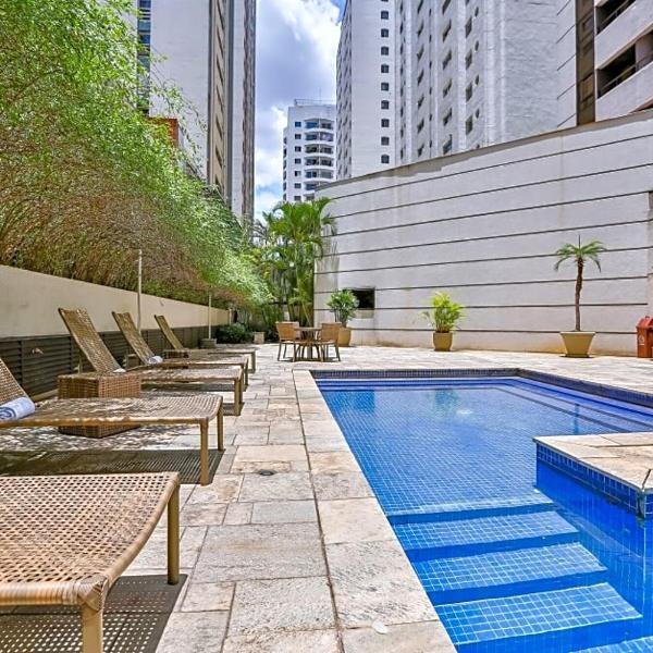 FLAT DENTRO do HOTEL ALAMEDA LORENA 360, AVENIDA PAULISTA - Foto 4