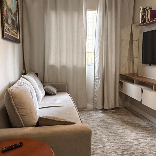 Seu lar perfeito fora de casa Prox ao Shopping Iguatemi - Foto 2
