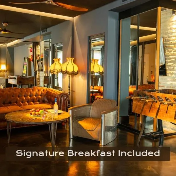 Hotel Lobby, viešbutis Sevilijoje