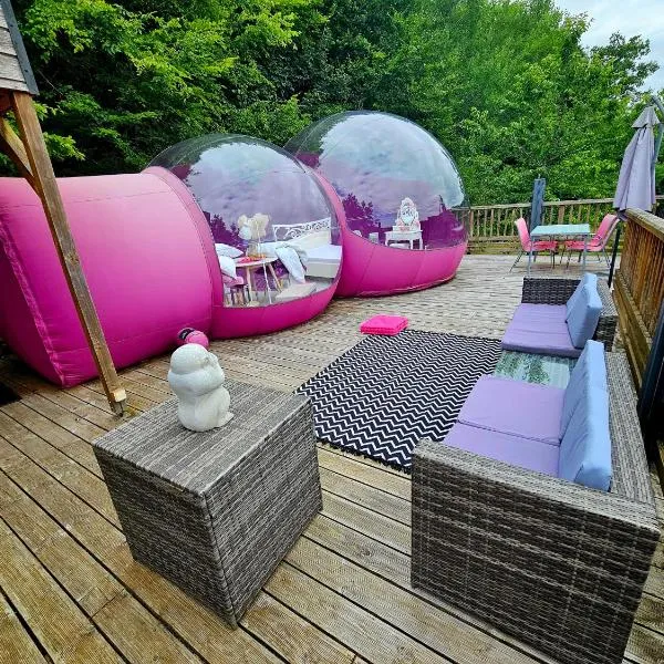 La Bulle Des Anges，Illoud的飯店