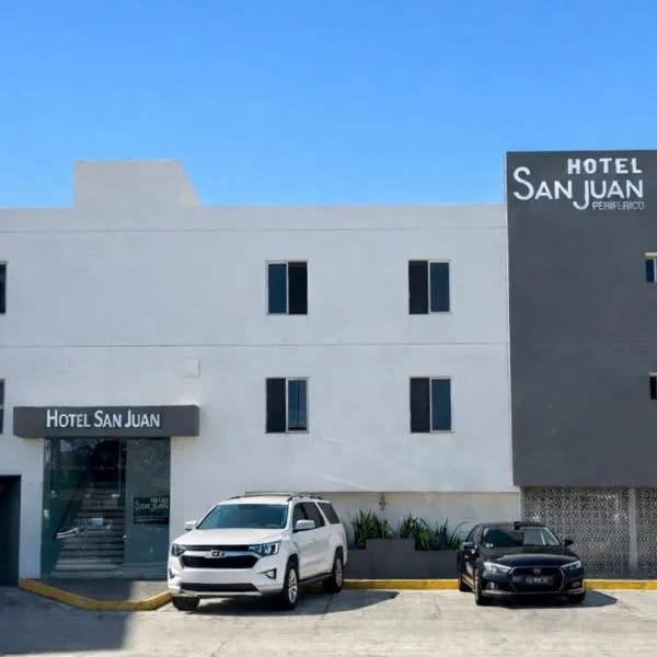 Hotel San Juan Periferico، فندق في فيلاهيرموسا