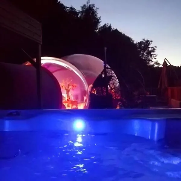 La Bulle Des Anges, hotel din Illoud