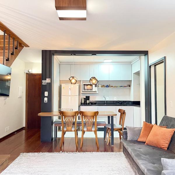 Apartamento para 8 pessoas no Centro de Gramando - Foto 4