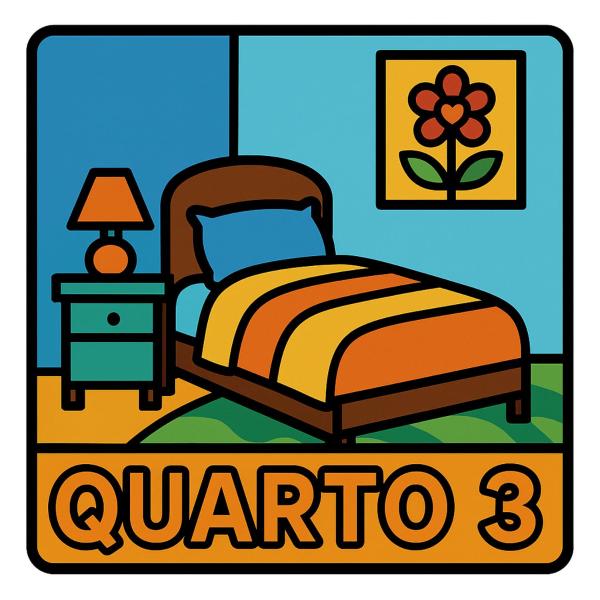 Lar Doce Paz - Quarto 3