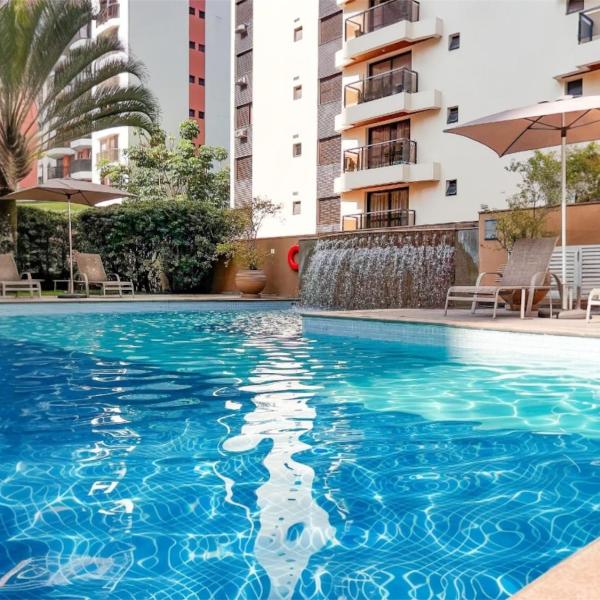 Flat com piscina no Jardim Paulista a 300m da Av Paulista e metrô - Foto 4
