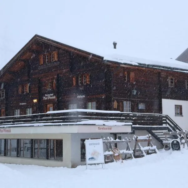 Ski- und Berghaus Obergmeind, hotel a Tschappina
