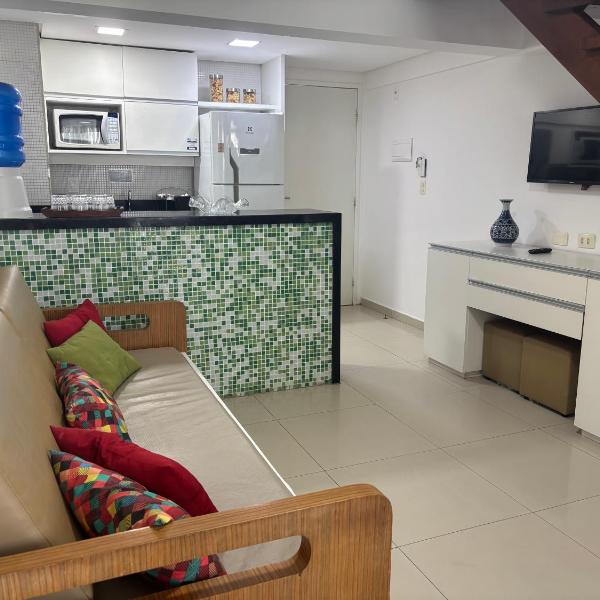 Ancorar- Condomínio à Beira Mar Flat de 2 Quartos - Foto 5