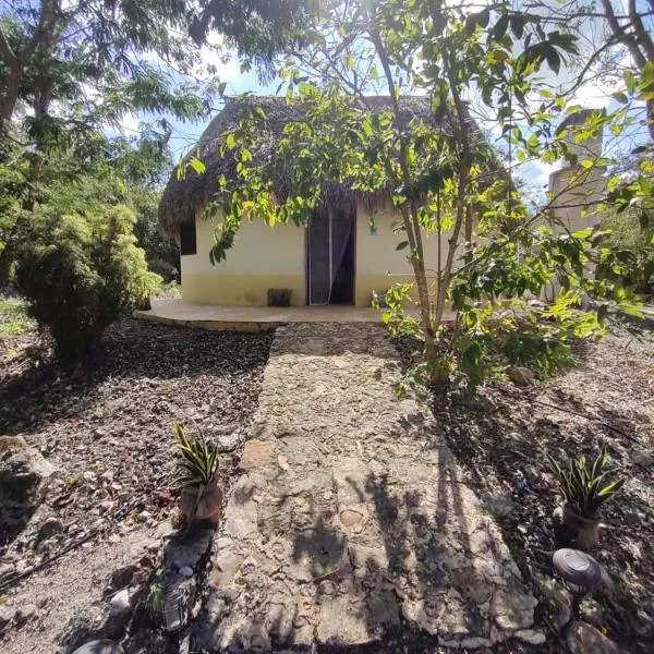 Eco Hacienda ICH-KI, hotel in Hoctún