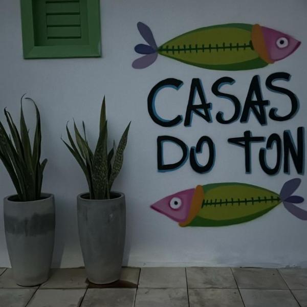 Casas do Ton na Praia da Redonda