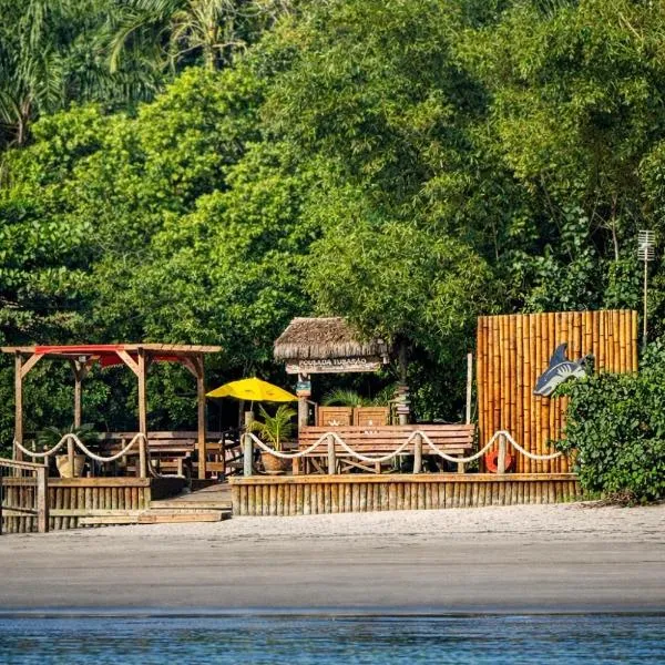 Pousada & Camping Tubarão, hotel na Ilha do Mel