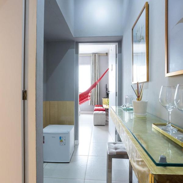 Apartamento no Centro com Wifi e a 500m do Metro - Foto 3
