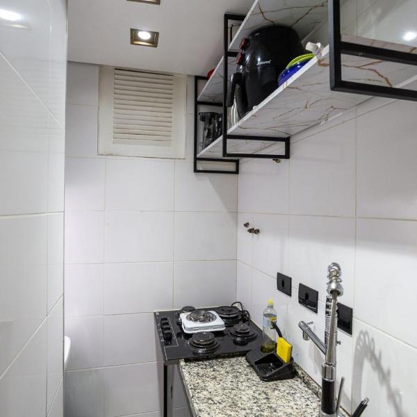 Apartamento no Centro com Wifi e a 500m do Metro - Foto 4