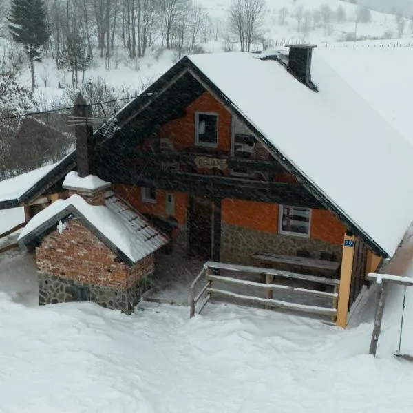 쿠프레스에 위치한 호텔 Planinska Kuća OBLAK