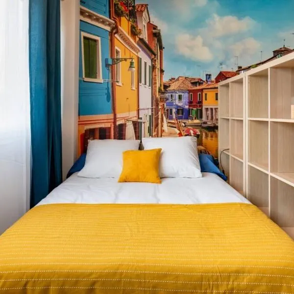 Escale Lyon - ONE NIGHT - Parking Gratuit, hotel u gradu Dardiji