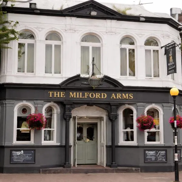The Milford Arms, hotel em Hounslow