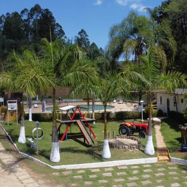 Recanto dos Carvalhos - Pousada Camping, hotel u gradu Sao Lorenso