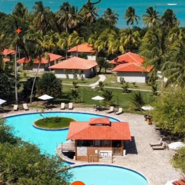 Angá Beach Hotel, hotel en São Miguel dos Milagres