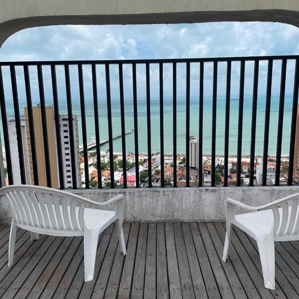 UAU! Apto com vista - Praia de Iracema & 1 vaga