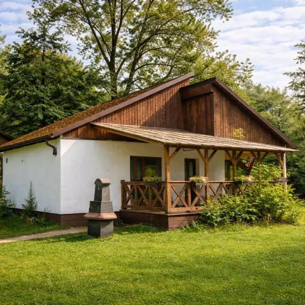 Folwark Wierzchy - Domki wśród lasów、Wierzchyのホテル