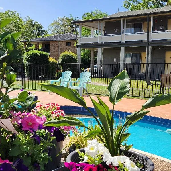 格萊斯特巴克特威汽車旅館，格拉斯特的飯店