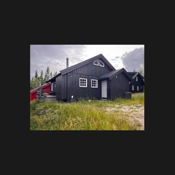 Hytte på Norefjell、Surtebergのホテル