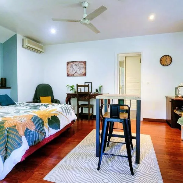 EVASION Bungalow d'Antan Spa – hotel w mieście Sarraméa