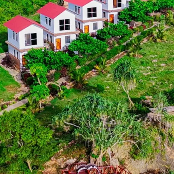 Mangapwani Beach villa, hotel em Fujoni