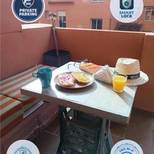 Apartamento, piscina, parking, sol y cerca de la playa VFT MA 75455，馬尼爾瓦的飯店