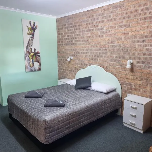 Tiaro Motor Inn, hotell sihtkohas Tiaro