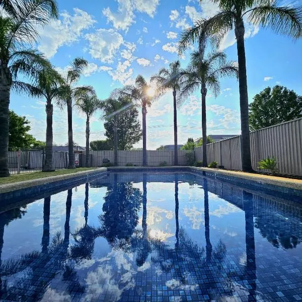 The Wyndhamere Motel Shepparton, hotel em Shepparton