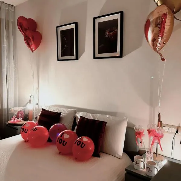 Bilocale moderno a Conselve, hotel em Conselve