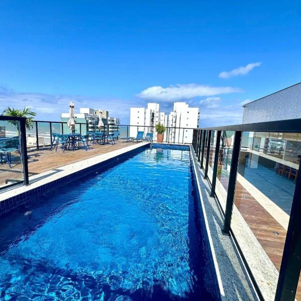 Apartamento beira mar 701