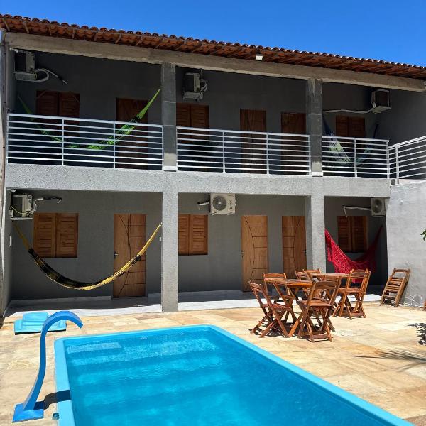 Pousada encantos de morro branco