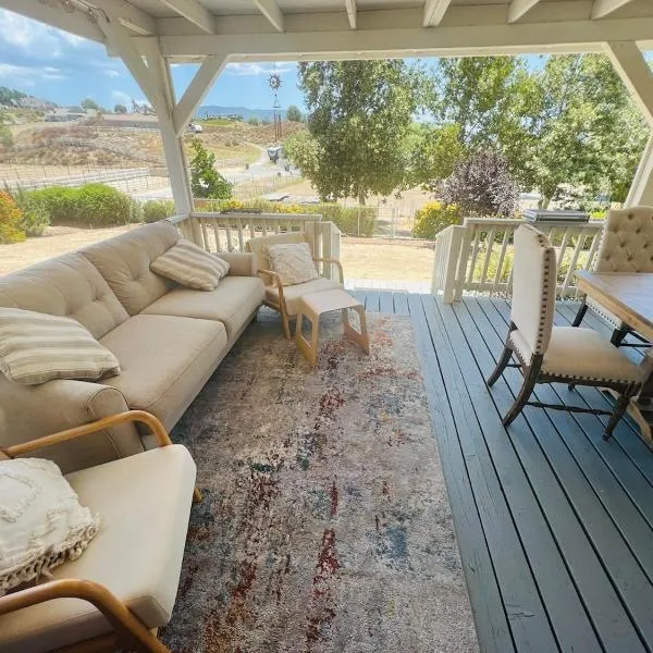 테메큘라에 위치한 호텔 Amazing Ranch Home in Temecula wine country