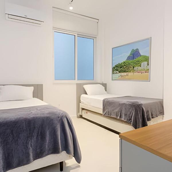 Ata302| Apartamento próximo a Praia do Leblon - Foto 2