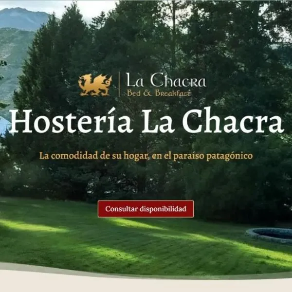 Hosteria La Chacra Moto Friendly, hotell i Esquel