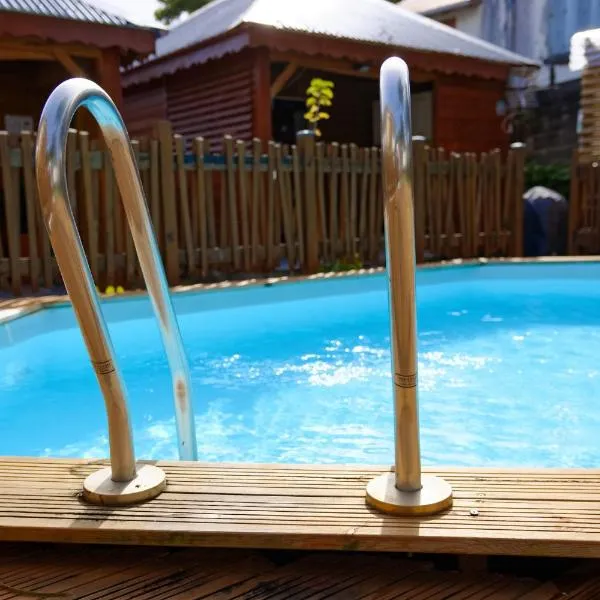 Gwada fun habitation: Saint-Claude şehrinde bir otel