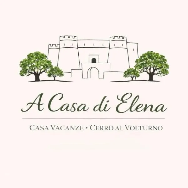 A Casa di Elena, hotelli kohteessa Cerro al Volturno