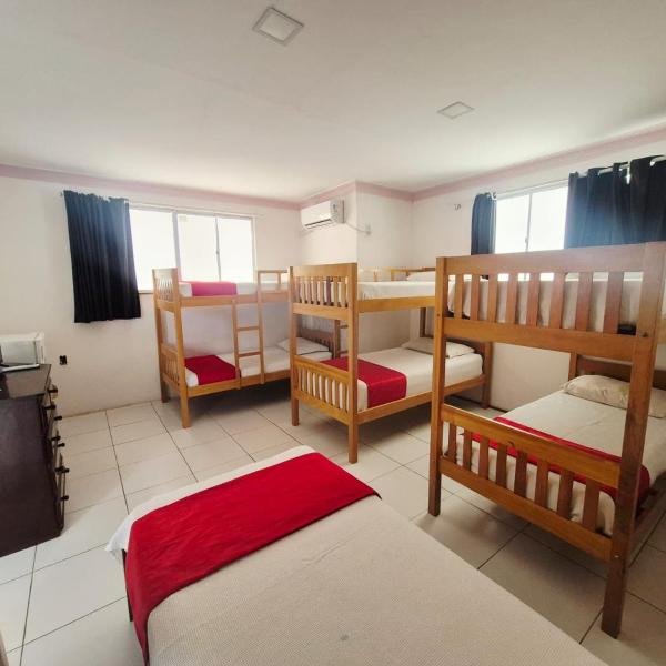 São Luís Hostel - Dormitórios Compartilhados e Quartos Privativos