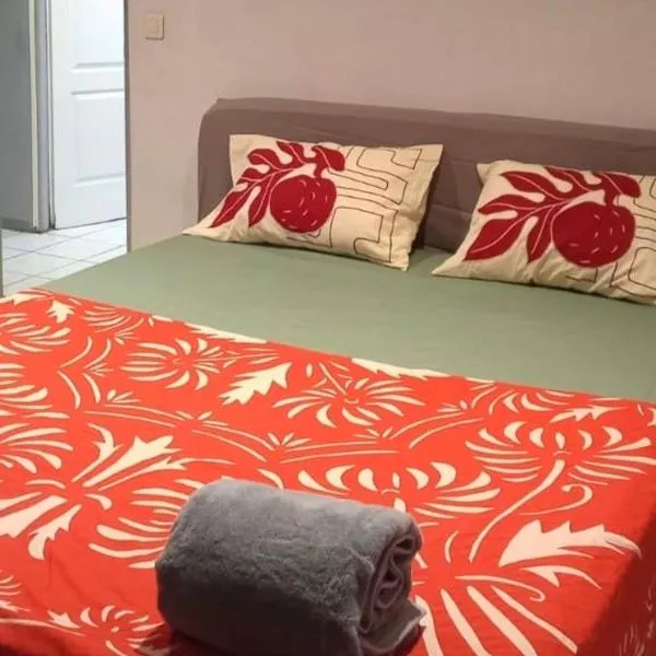 Chez Hinano SIKI, hotel din Bora Bora