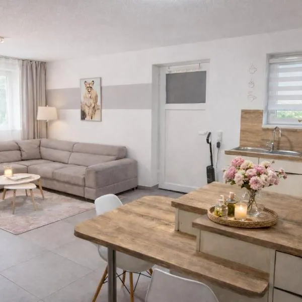 Gemütliches Apartment in Rimpar nahe Würzburg, отель в городе Rimpar