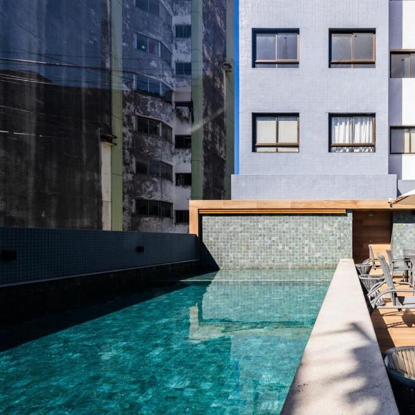 Apartamento Luxuoso a 5 minutos do Rio Vermelho